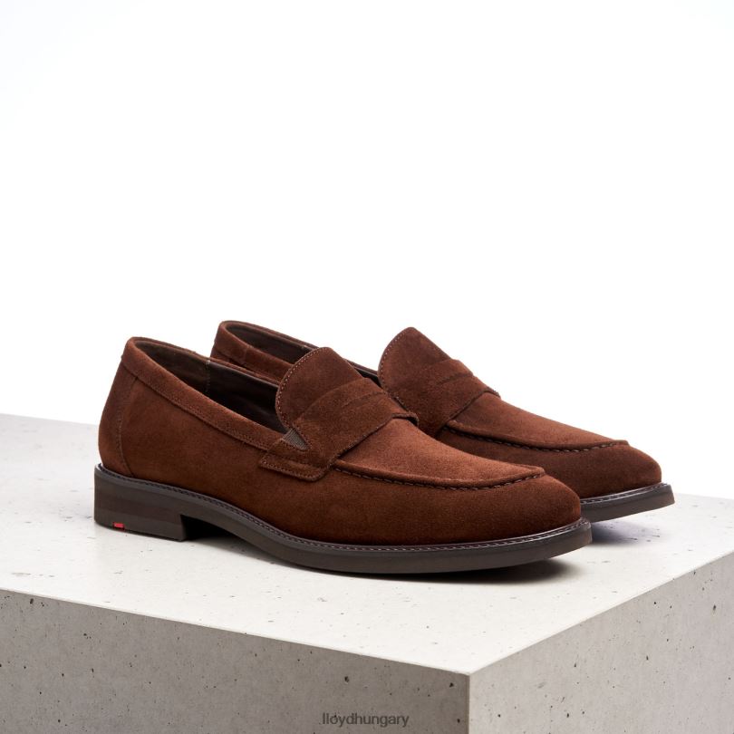 cipő HU LLOYD férfiak reg barna 6444N183