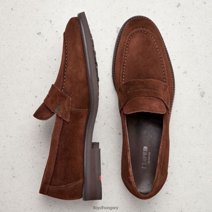 cipő HU LLOYD férfiak reg barna 6444N183