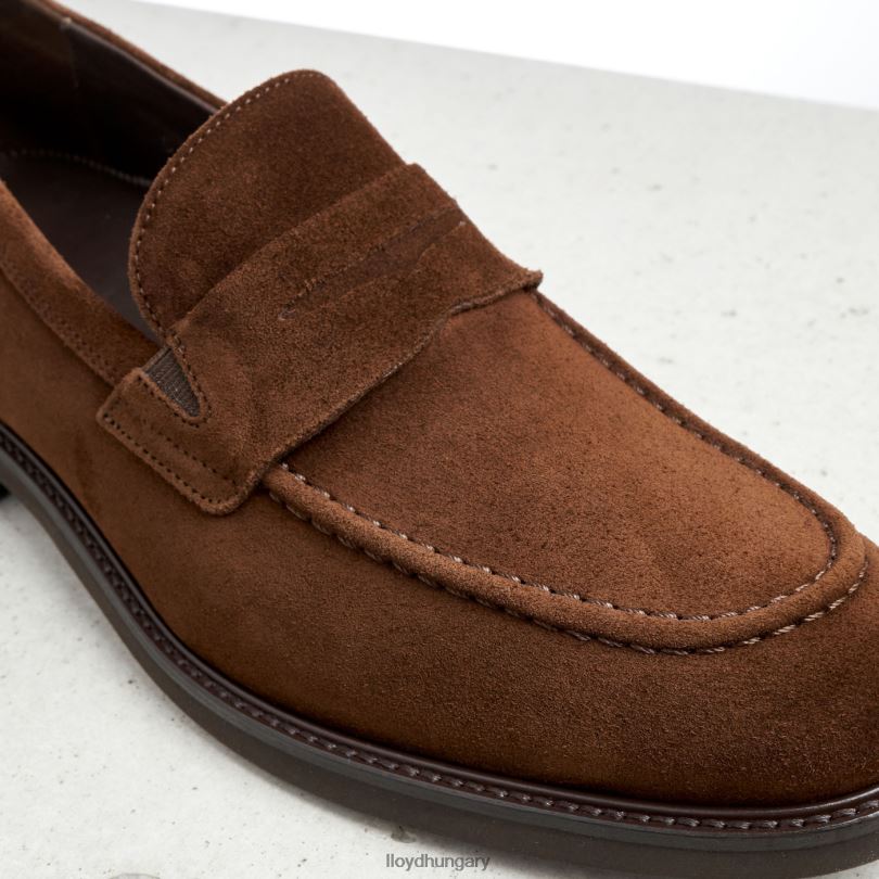 cipő HU LLOYD férfiak reg barna 6444N183