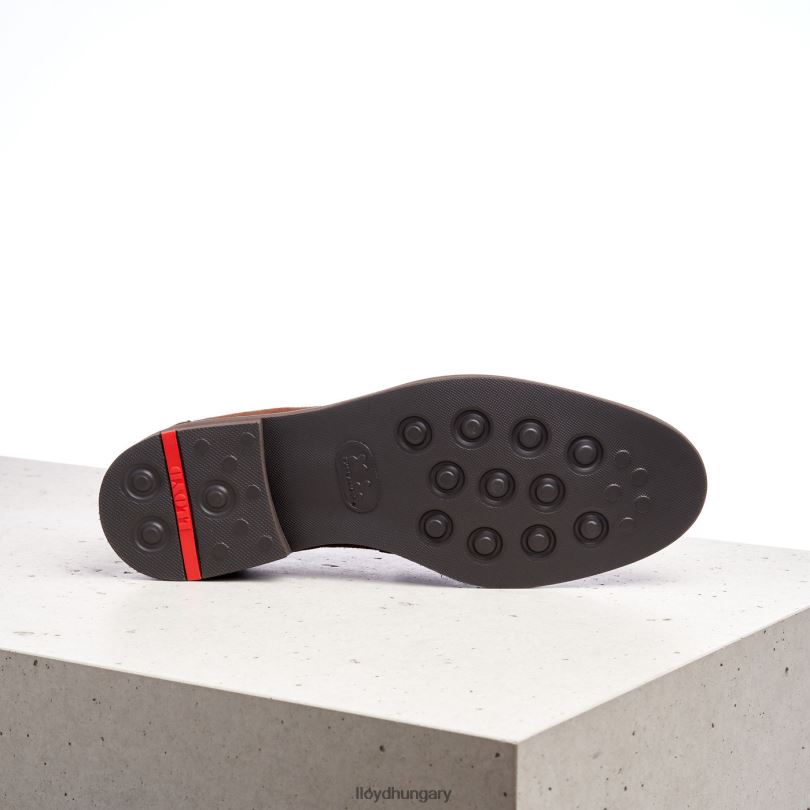 cipő HU LLOYD férfiak reg barna 6444N183