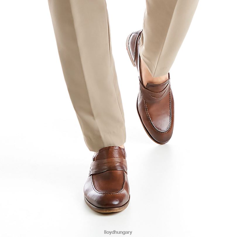 cipő HU LLOYD férfiak ripan barna 6444N1348