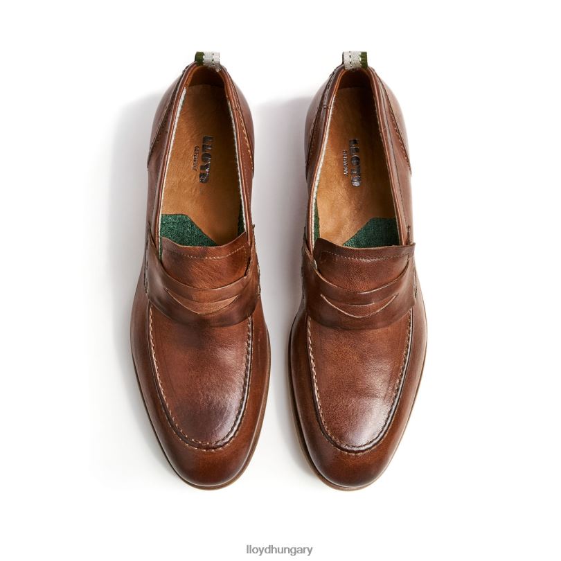 cipő HU LLOYD férfiak ripan barna 6444N1348