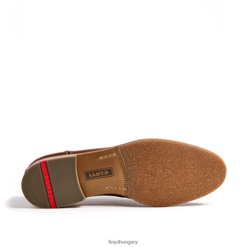 cipő HU LLOYD férfiak ripan barna 6444N1348