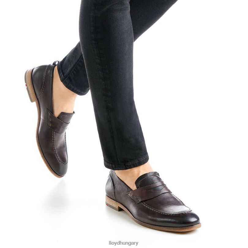 cipő HU LLOYD férfiak ripan barna 6444N612