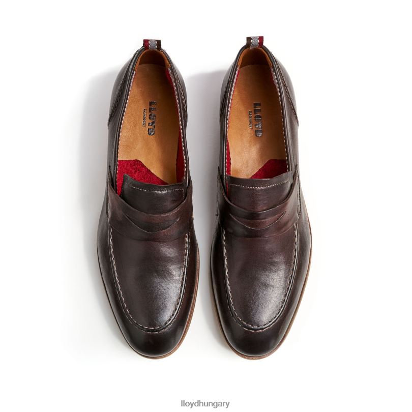 cipő HU LLOYD férfiak ripan barna 6444N612