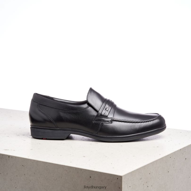 cipő HU LLOYD férfiak vörösbegy fekete 6444N187