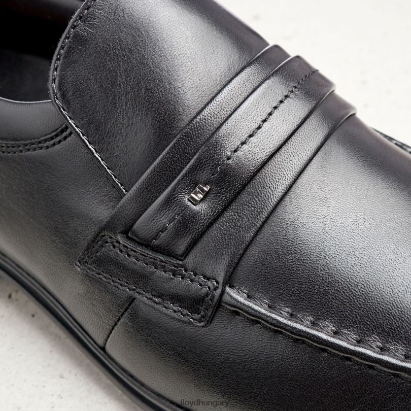 cipő HU LLOYD férfiak vörösbegy fekete 6444N187