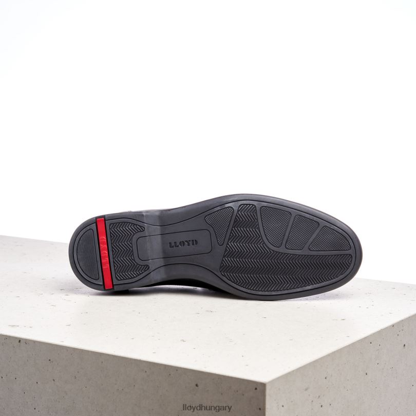 cipő HU LLOYD férfiak vörösbegy fekete 6444N187