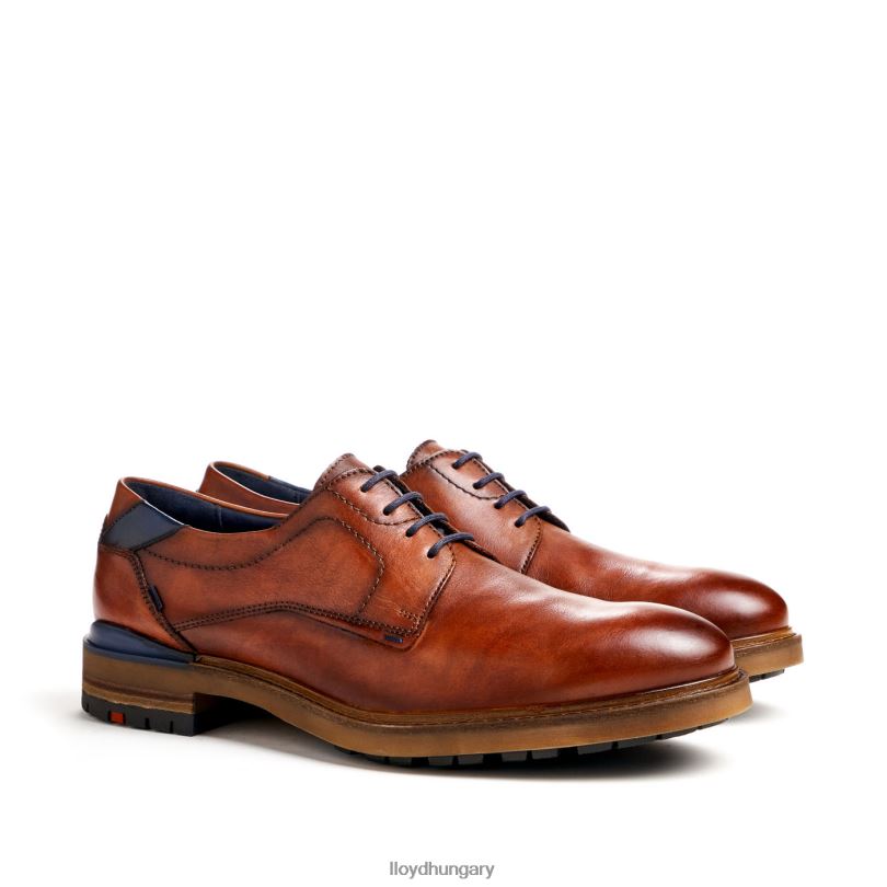 cipő HU LLOYD férfiak Helsinki barna 6444N586