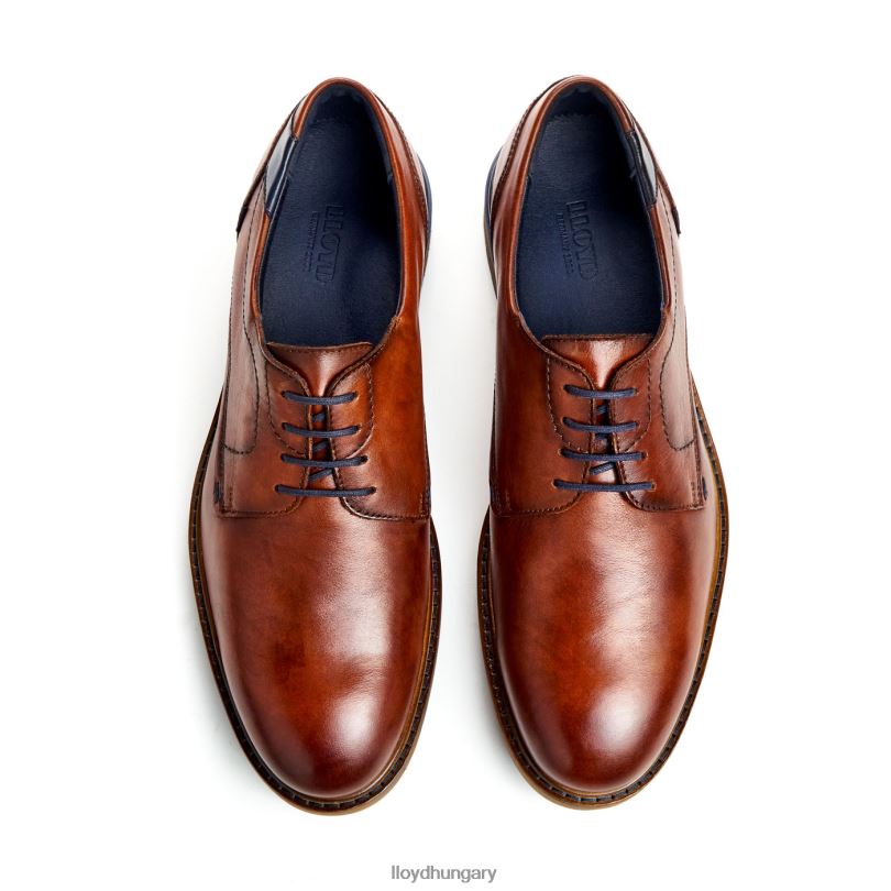 cipő HU LLOYD férfiak Helsinki barna 6444N586