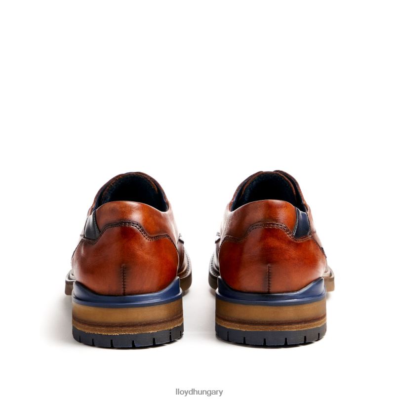 cipő HU LLOYD férfiak Helsinki barna 6444N586