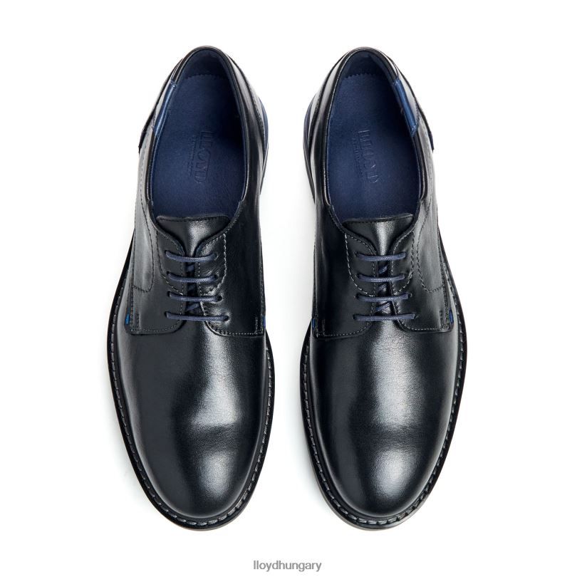 cipő HU LLOYD férfiak Helsinki fekete 6444N572