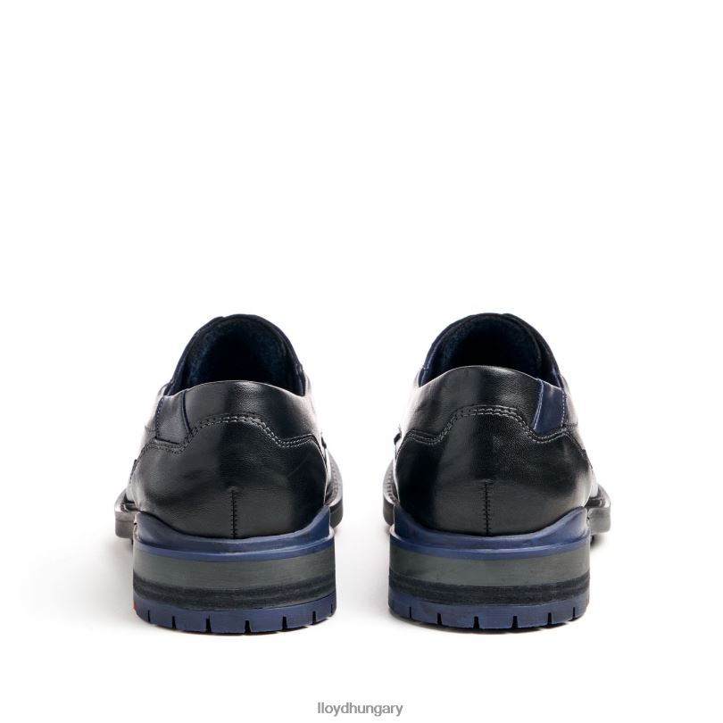 cipő HU LLOYD férfiak Helsinki fekete 6444N572