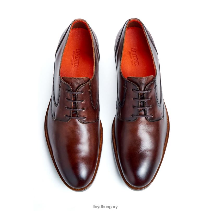 cipő HU LLOYD férfiak Jackson barna 6444N46