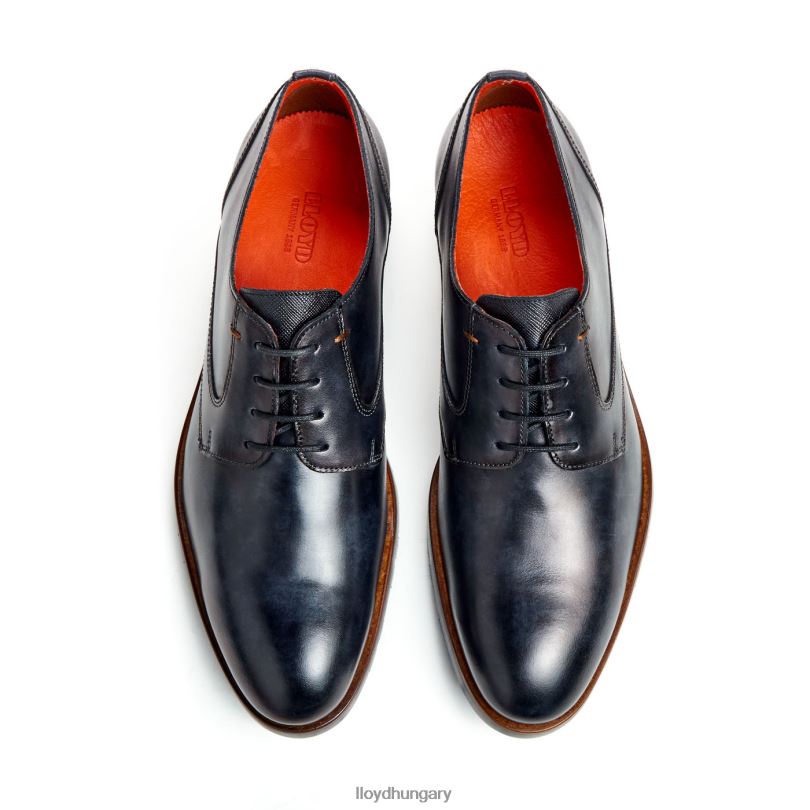 cipő HU LLOYD férfiak Jackson kék 6444N47