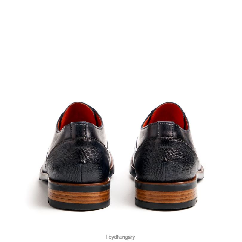 cipő HU LLOYD férfiak Jackson kék 6444N47