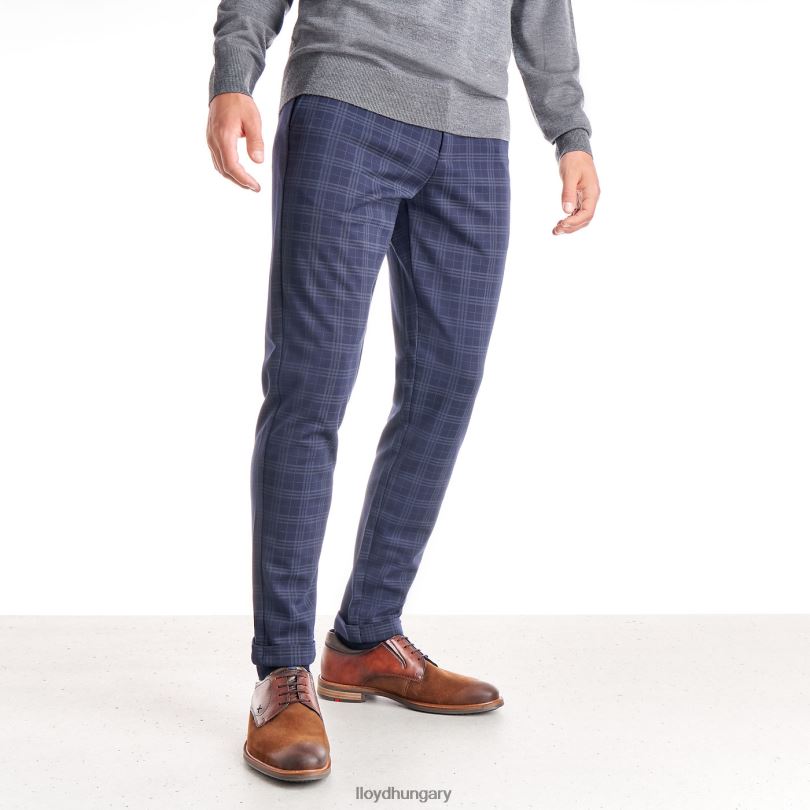 cipő HU LLOYD férfiak Kaunas (xtrawide) barna 6444N228