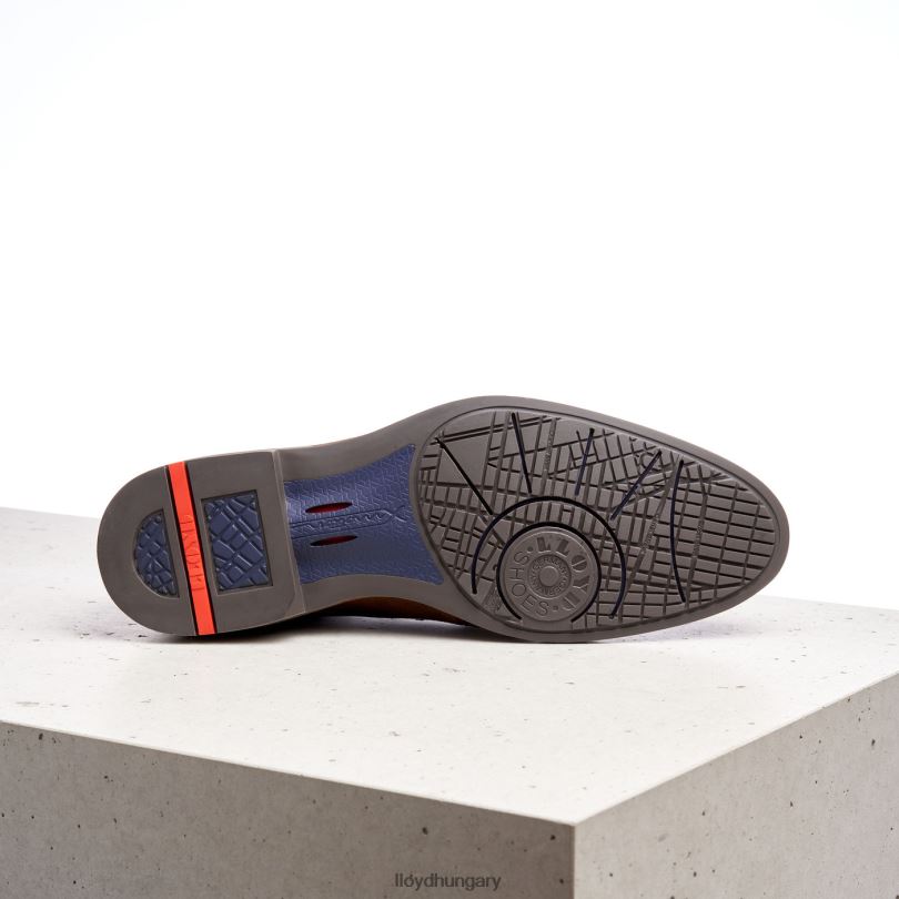 cipő HU LLOYD férfiak Kaunas (xtrawide) barna 6444N228