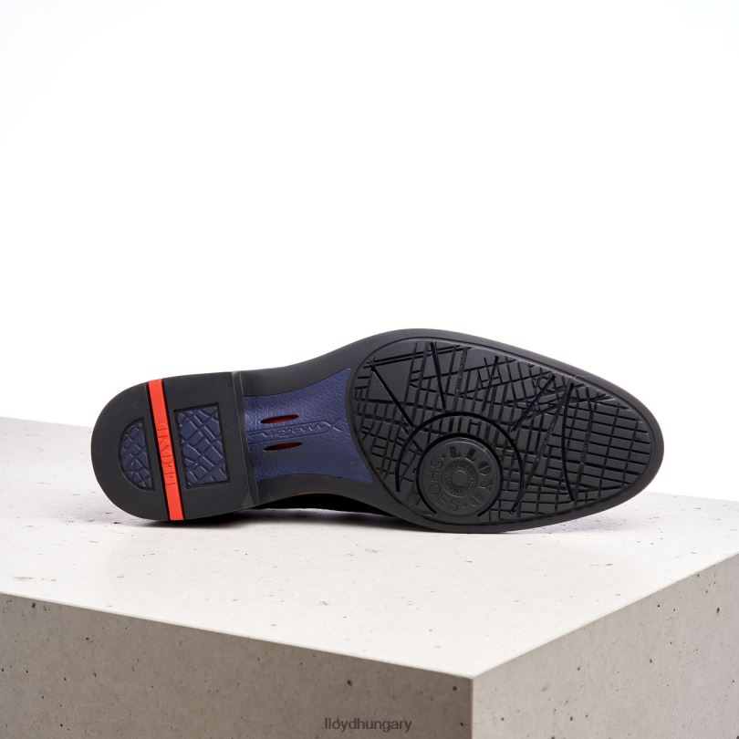 cipő HU LLOYD férfiak Kaunas (xtrawide) fekete 6444N243