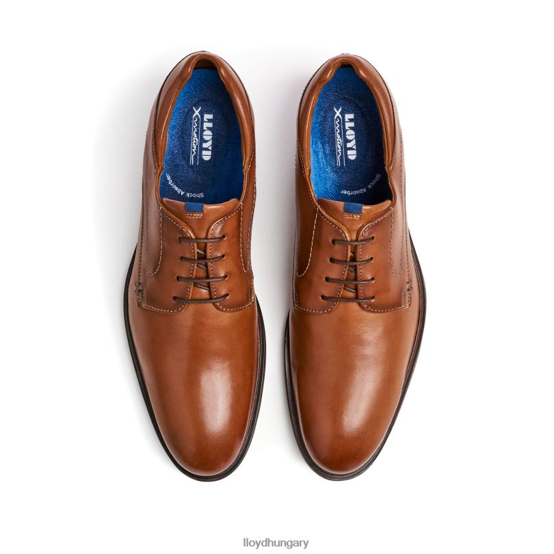 cipő HU LLOYD férfiak Milánó barna 6444N5