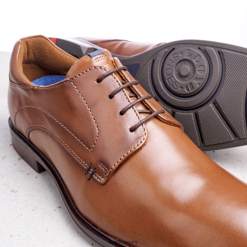 cipő HU LLOYD férfiak Milánó barna 6444N5