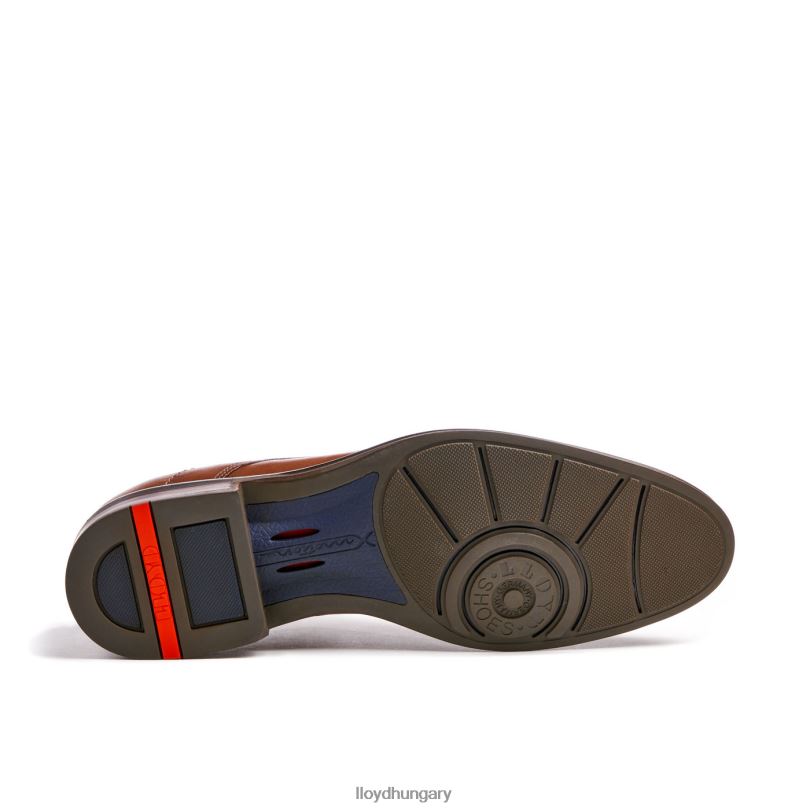 cipő HU LLOYD férfiak Milánó barna 6444N5