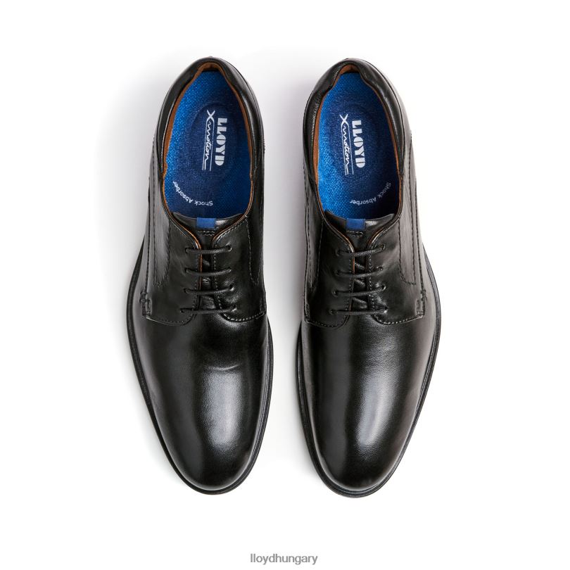 cipő HU LLOYD férfiak Milánó fekete 6444N135