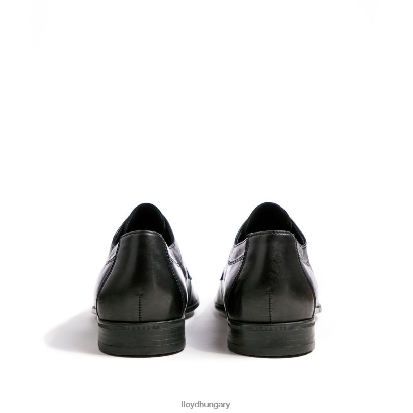 cipő HU LLOYD férfiak Orlando fekete 6444N591