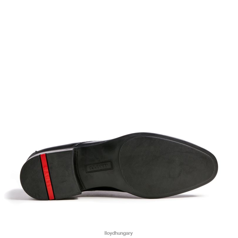 cipő HU LLOYD férfiak Orlando fekete 6444N591