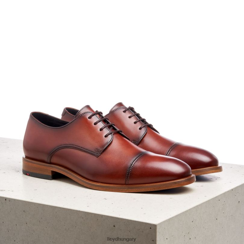 cipő HU LLOYD férfiak Rodney barna 6444N195