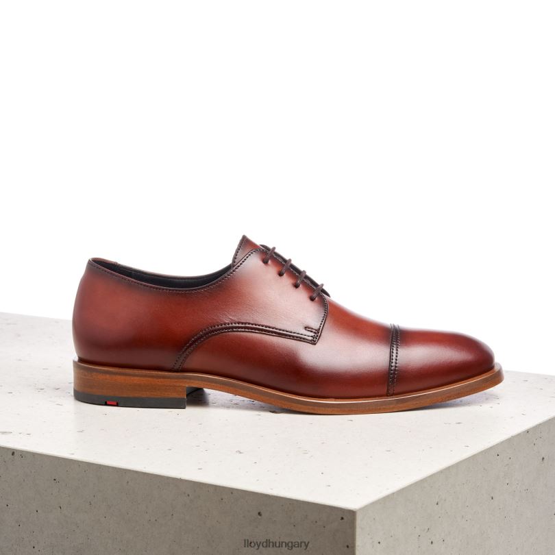 cipő HU LLOYD férfiak Rodney barna 6444N195