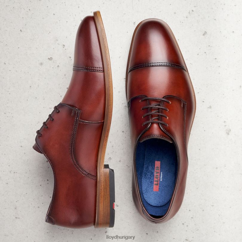 cipő HU LLOYD férfiak Rodney barna 6444N195