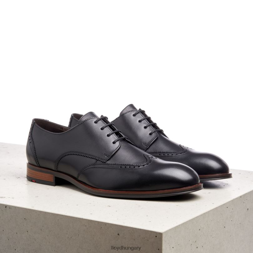 cipő HU LLOYD férfiak Sámson fekete 6444N1326