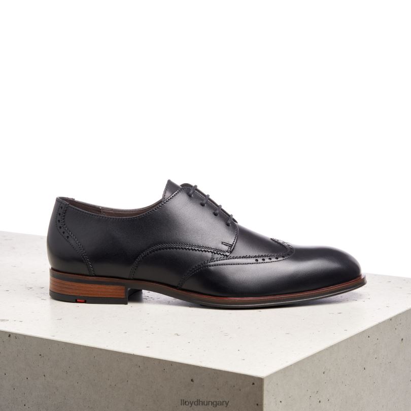 cipő HU LLOYD férfiak Sámson fekete 6444N1326