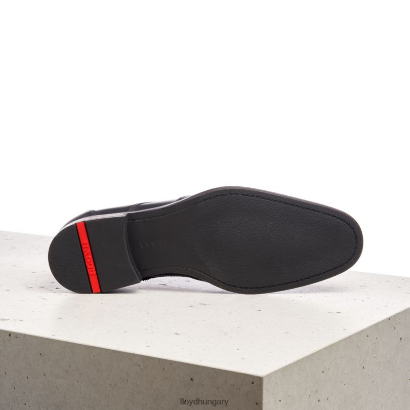 cipő HU LLOYD férfiak Sámson fekete 6444N1326