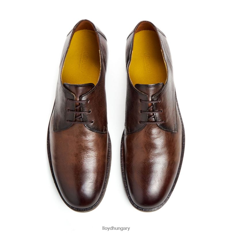 cipő HU LLOYD férfiak dór barna 6444N37