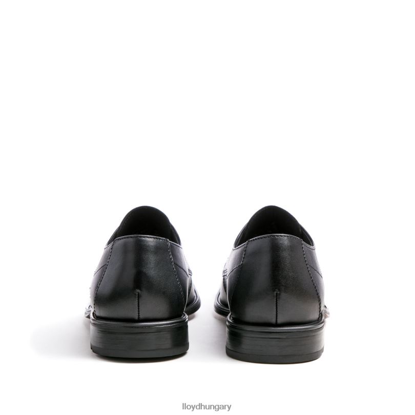 cipő HU LLOYD férfiak dagan fekete 6444N100