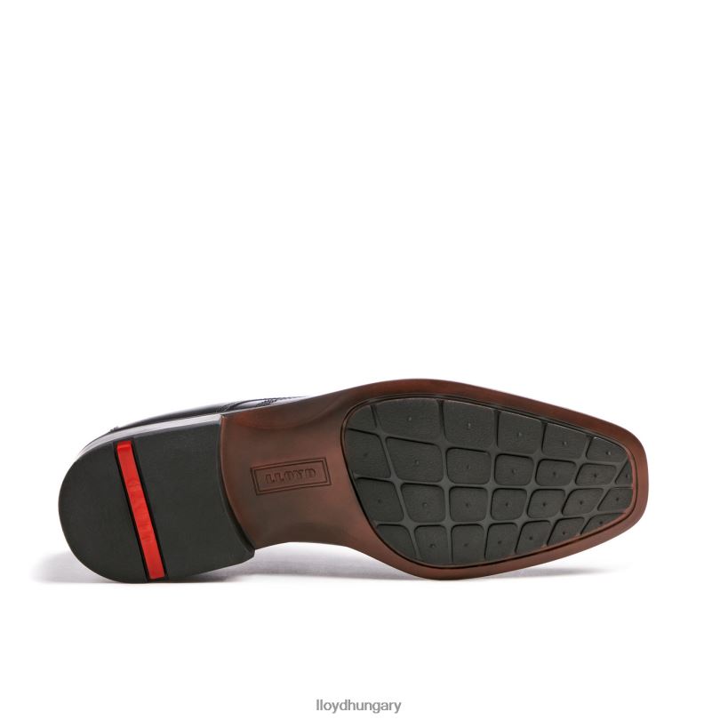 cipő HU LLOYD férfiak dagan fekete 6444N100