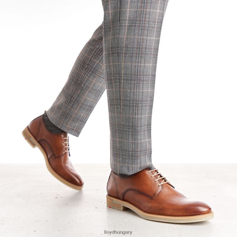 cipő HU LLOYD férfiak dakota barna 6444N608