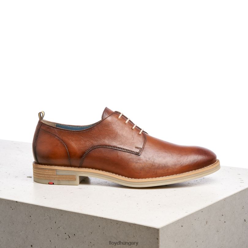 cipő HU LLOYD férfiak dakota barna 6444N608