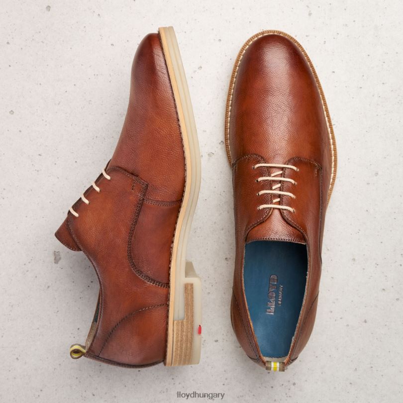 cipő HU LLOYD férfiak dakota barna 6444N608