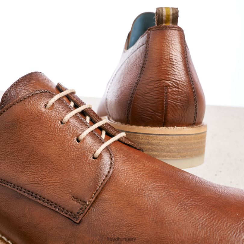 cipő HU LLOYD férfiak dakota barna 6444N608