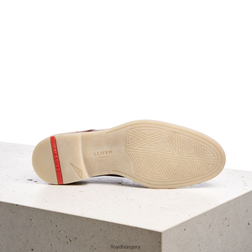 cipő HU LLOYD férfiak dakota barna 6444N608