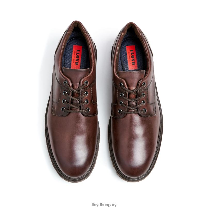 cipő HU LLOYD férfiak dalton barna 6444N39