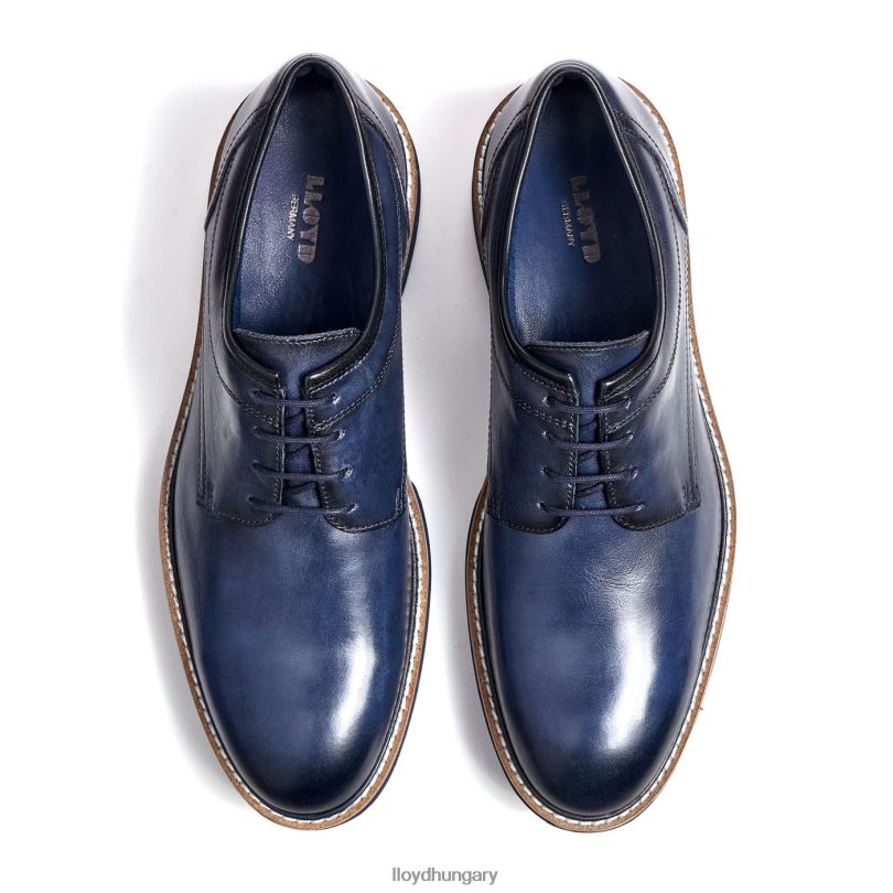 cipő HU LLOYD férfiak damon kék 6444N229