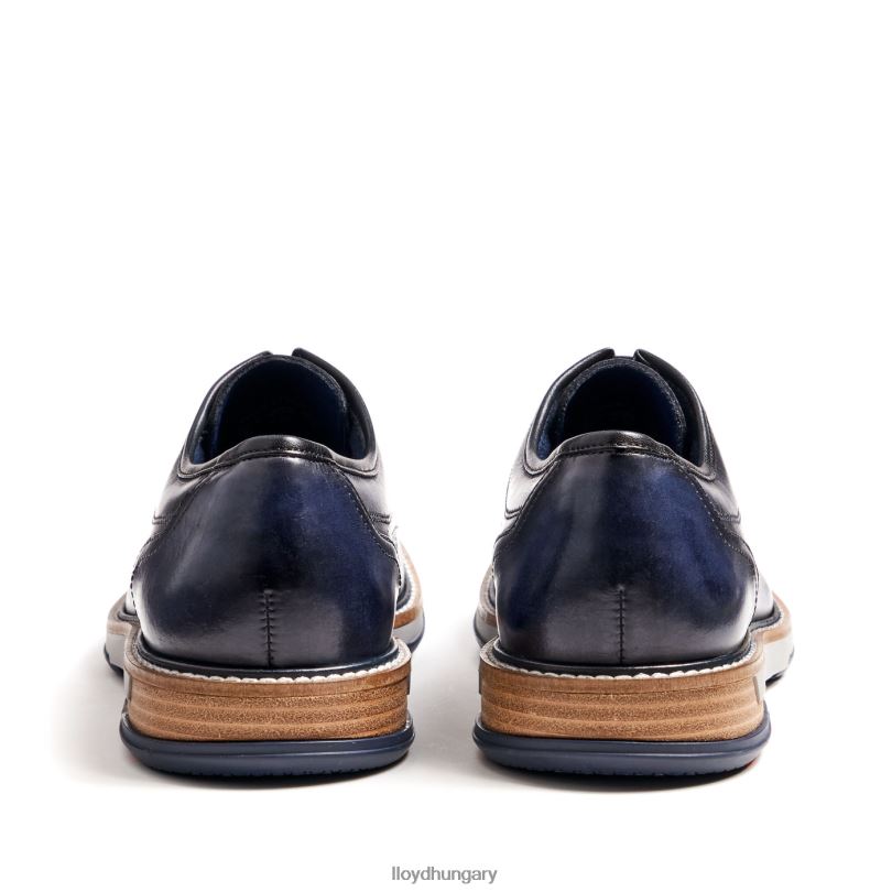 cipő HU LLOYD férfiak damon kék 6444N229