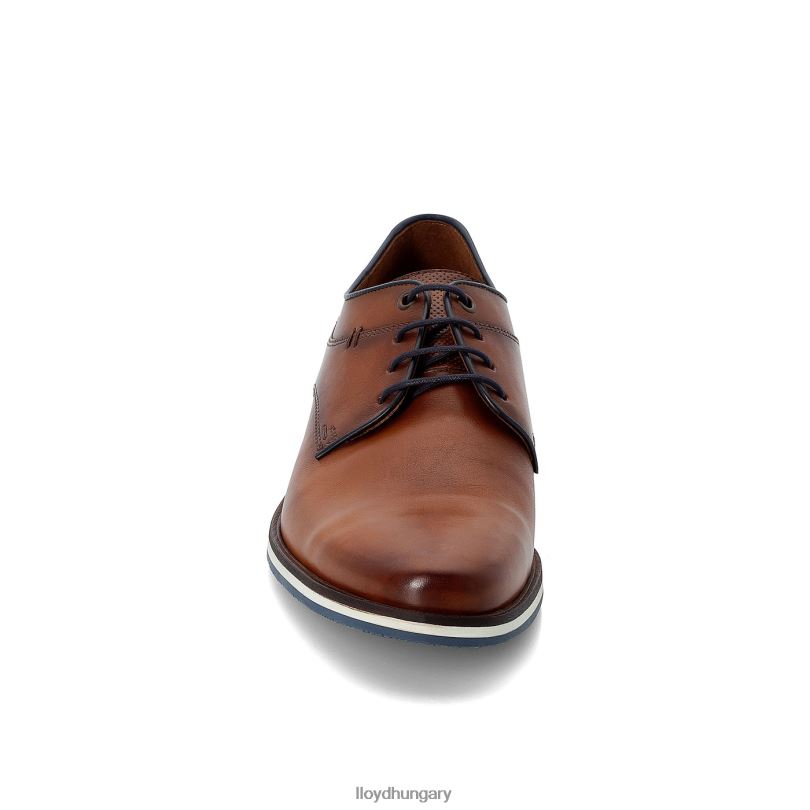 cipő HU LLOYD férfiak danjaan barna 6444N609