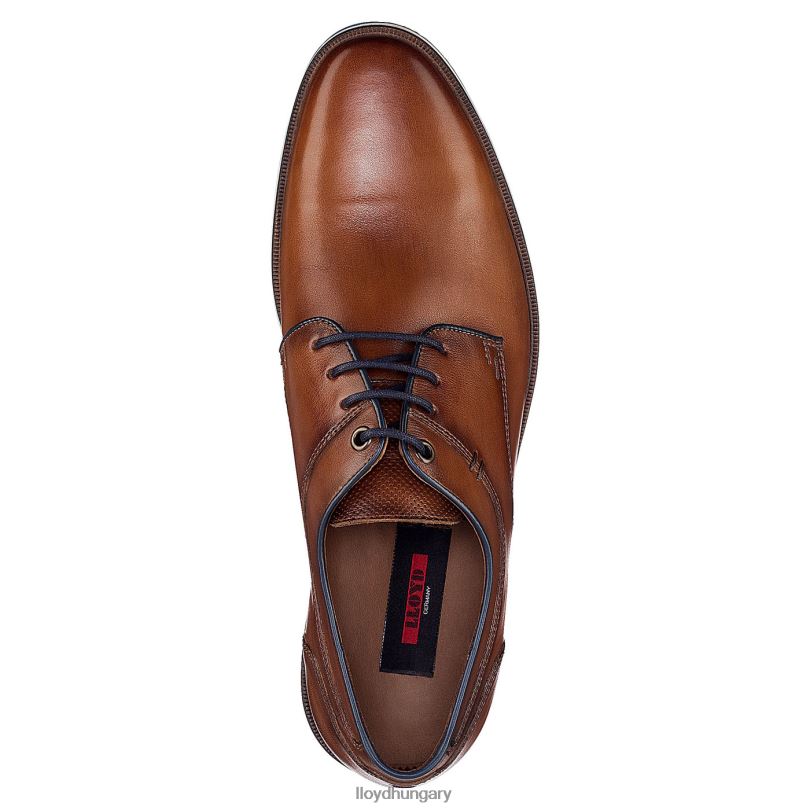 cipő HU LLOYD férfiak danjaan barna 6444N609