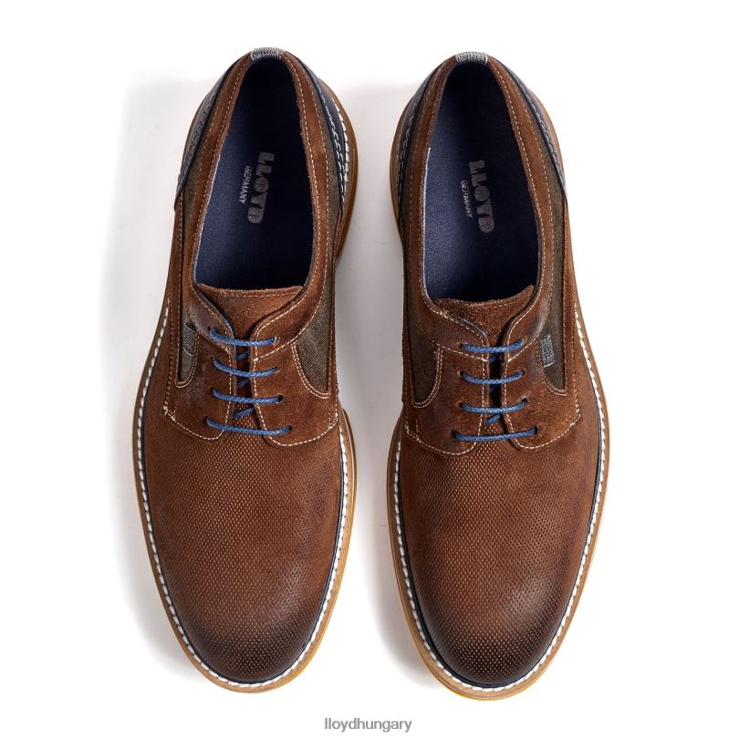 cipő HU LLOYD férfiak darris barna 6444N588