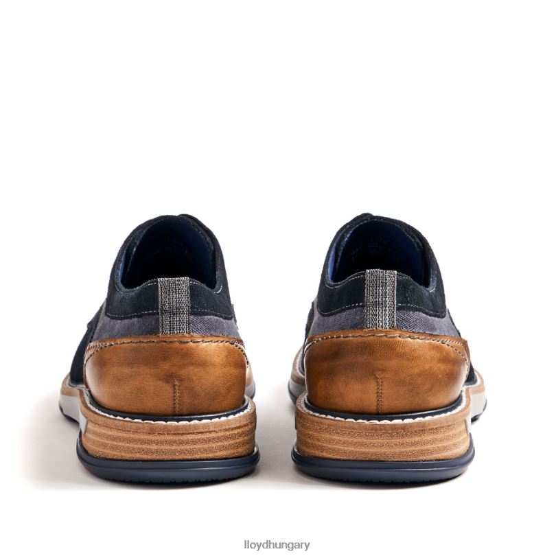 cipő HU LLOYD férfiak darris kék 6444N585